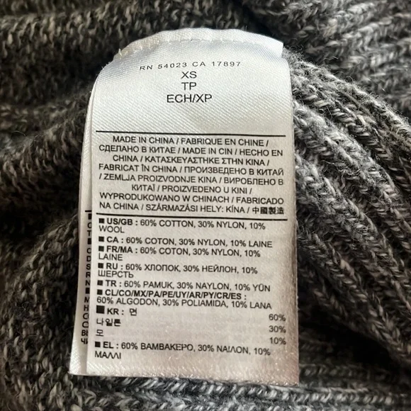 Banana Republic Open Front Cardigan Size XS - Picture 5 of 12